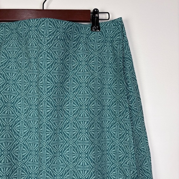 Ripskirt Hawaii Teal Blue Green Wrap Skirt Length 2 Beach Coverup - Picture 2 of 7